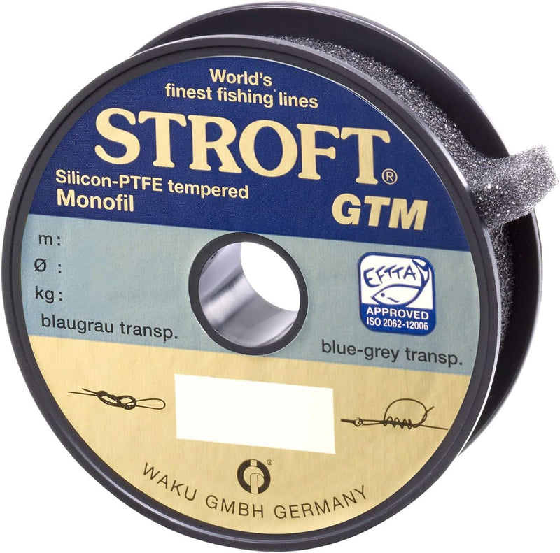 WAKU Schnur STROFT GTM Monofile 300m 0,450mm-17,5kg, 0,450mm-17,5kg