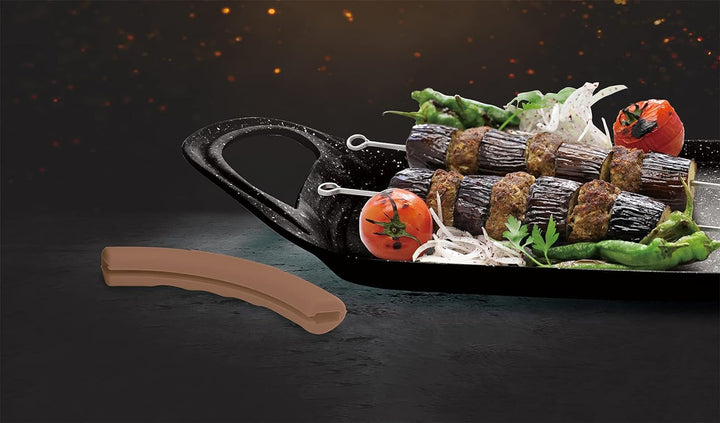 Berlinger Haus Rose Gold Set Bratpfannen Induktion 22-26cm, 1 Grillplatte 36x23cm Aluminium, Antihaf