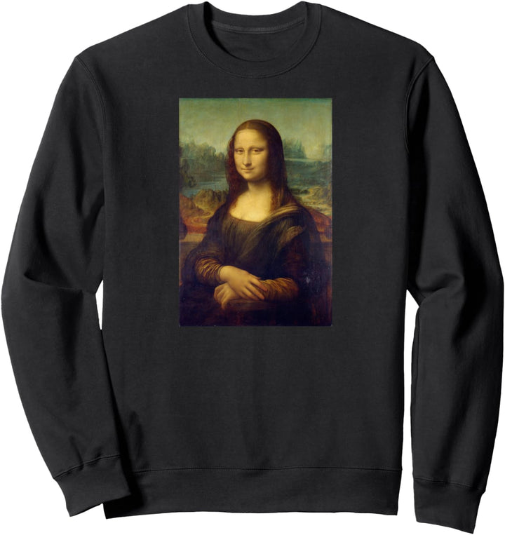 Mona Lisa Famous Art Berühmte Klassische Kunst Sweatshirt