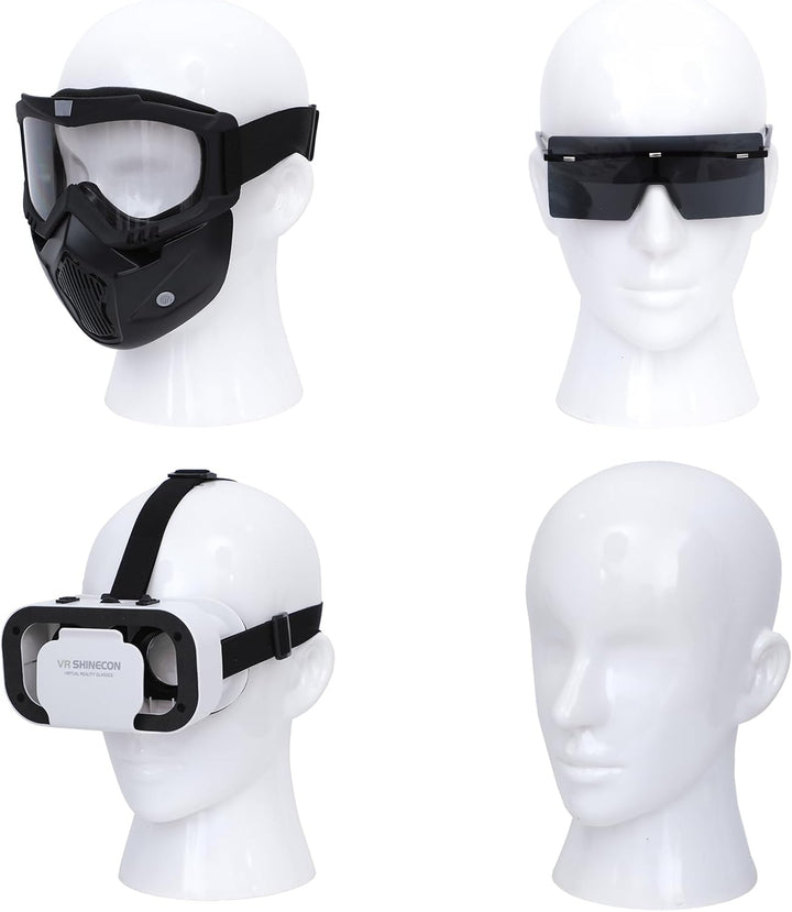 Mannequin Head Male Professional Cosmetology Mannequin Head for Display Headset, Kopfhörer, Spielkon
