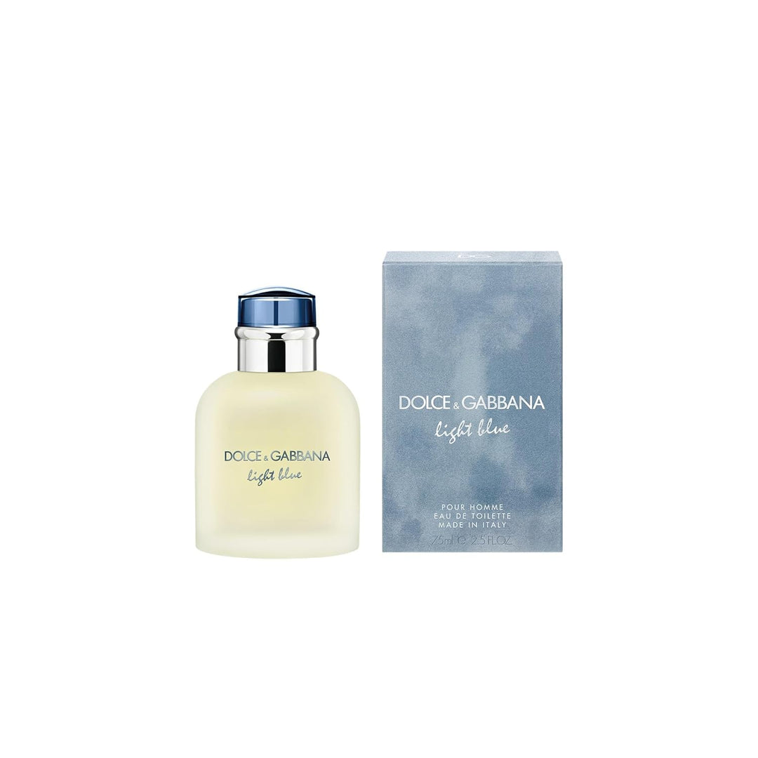 Dolce &amp; Gabbana Light Blue homme/men, Eau de Toilette, Vaporisateur/Spray, 75 ml 75 ml (1er Pack), 7