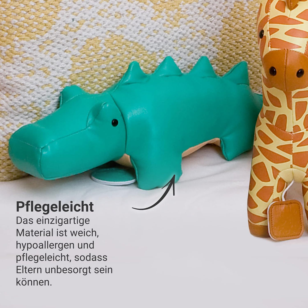 Little Big Friends BabyToLove 302375 Animales musicales - Aquilino EL Cocodrilo Lernspielzeug, elekt