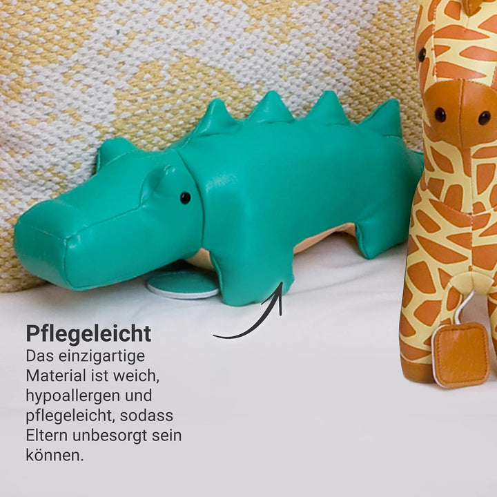 Little Big Friends BabyToLove 302375 Animales musicales - Aquilino EL Cocodrilo Lernspielzeug, elekt