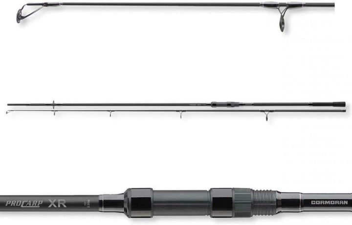 Karpfencombo Pro Carp-XR 3,60m 12ft 3,00lb Karpfenrute + Lineaeffe Vigor Carp II 60 Freilaufrolle mi
