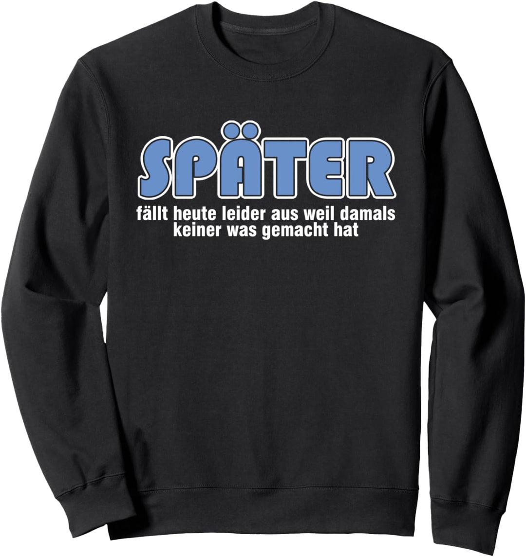 Umweltschutz Klimaschutz Umweltfreundlich Umwelt Geschenk Sweatshirt