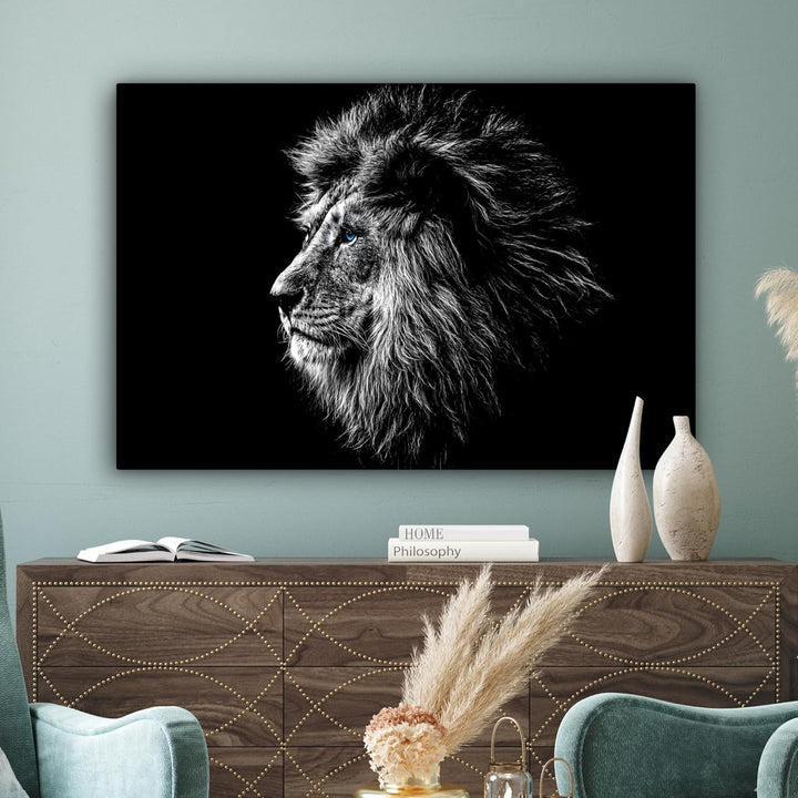 MuchoWow© Leinwandbild Gross 120x80 cm XXL Dekoration Wohnzimmer Bilder Aufhängen Wall Decoration Li