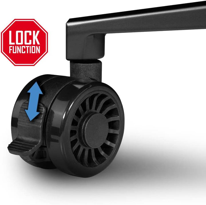 Sharkoon Silla Fabric Negro 160º Skiller SGS40 Gaming Stuhl, Schwarz, mit atmungsaktiven Stoff-Überz