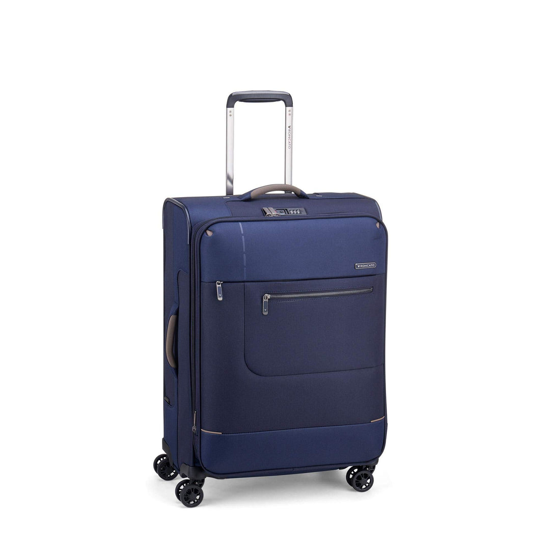 Roncato Trolley Medio 4r Exp. 63 cm Sidetrack Koffer, cm, 78 liters, Blau (Azul), Blau (Azul)