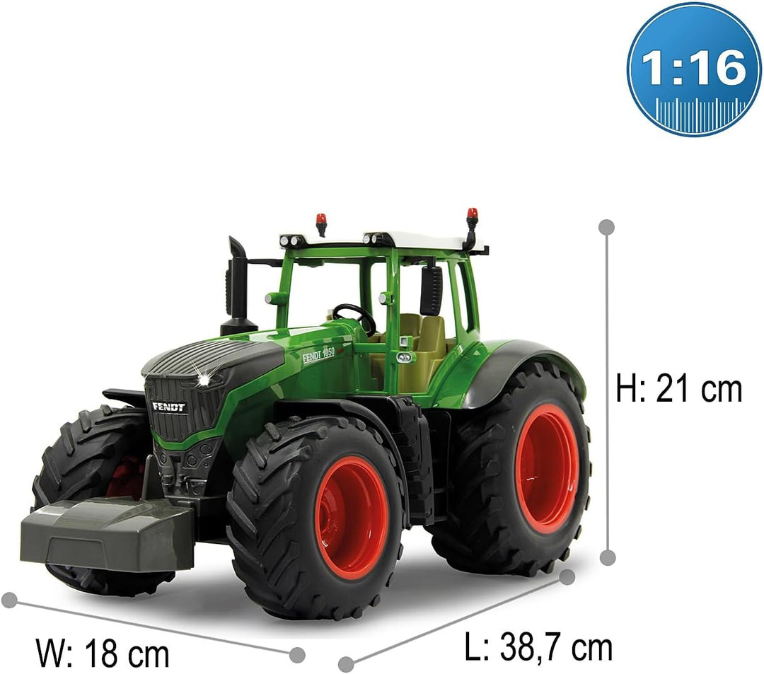 JAMARA 405035 - Fendt 1050 Vario 1:16 2,4Ghz - RC Traktor, Motorsound (abschaltbar), Rückfahrwarnsou