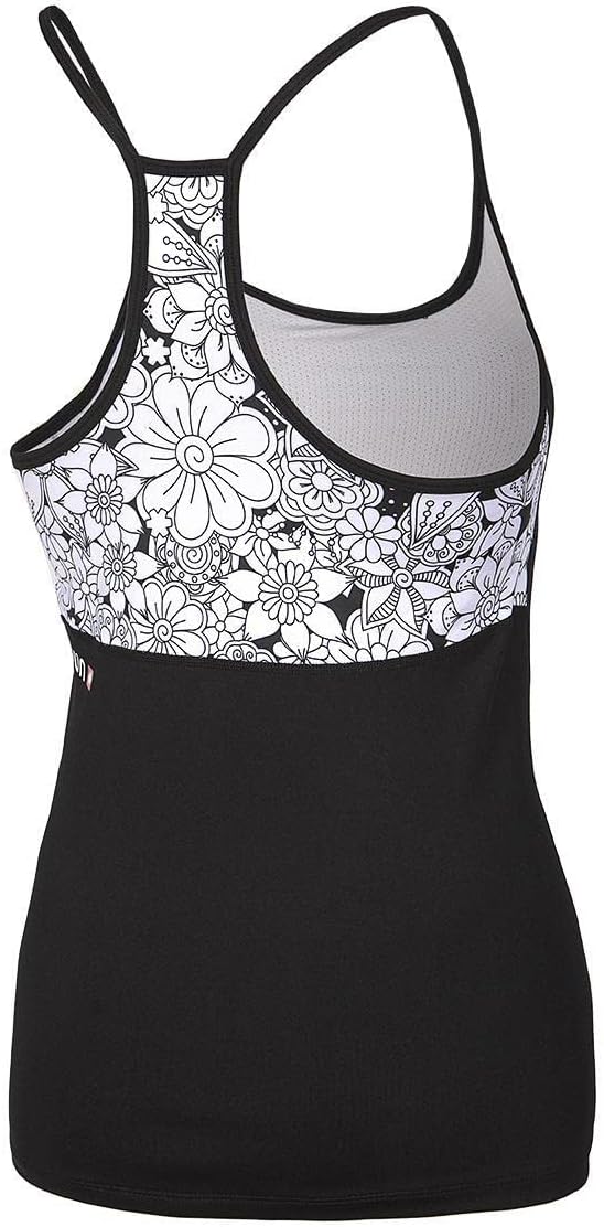 Ocun Damen Arista Tanktop Achselshirt Racerback S Black Caviar, S Black Caviar