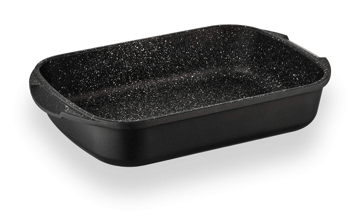 Barazzoni die Kochen besondere Lasagneform 30 x 22 cm Nero Puntinato, 30 x 22 cm
