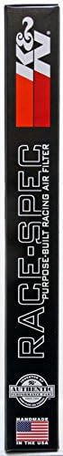 K&N Filters SU-1308R Motorrad Motorräume , Rot