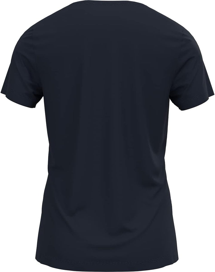 ODLO Damen S/S Crew Neck F-Dry T-Shirt XL Dark Sapphire, XL Dark Sapphire