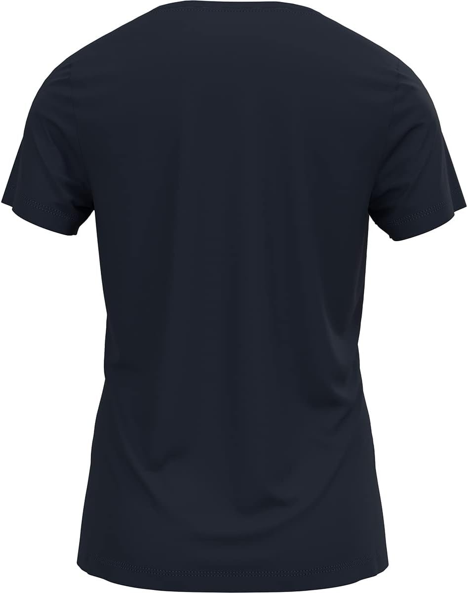 ODLO Damen S/S Crew Neck F-Dry T-Shirt XL Dark Sapphire, XL Dark Sapphire