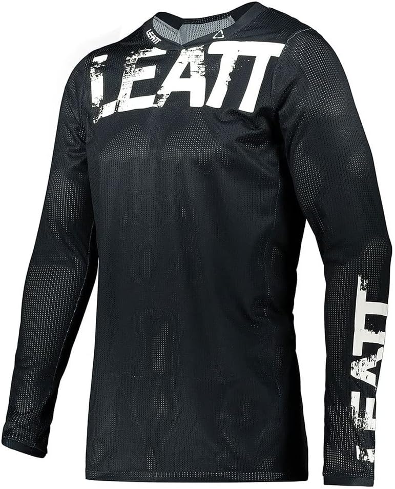 Leatt Unisex 2021 Moto 4.5 X-Flow Jersey Classic (1er Pack) L Schwarz, L Schwarz