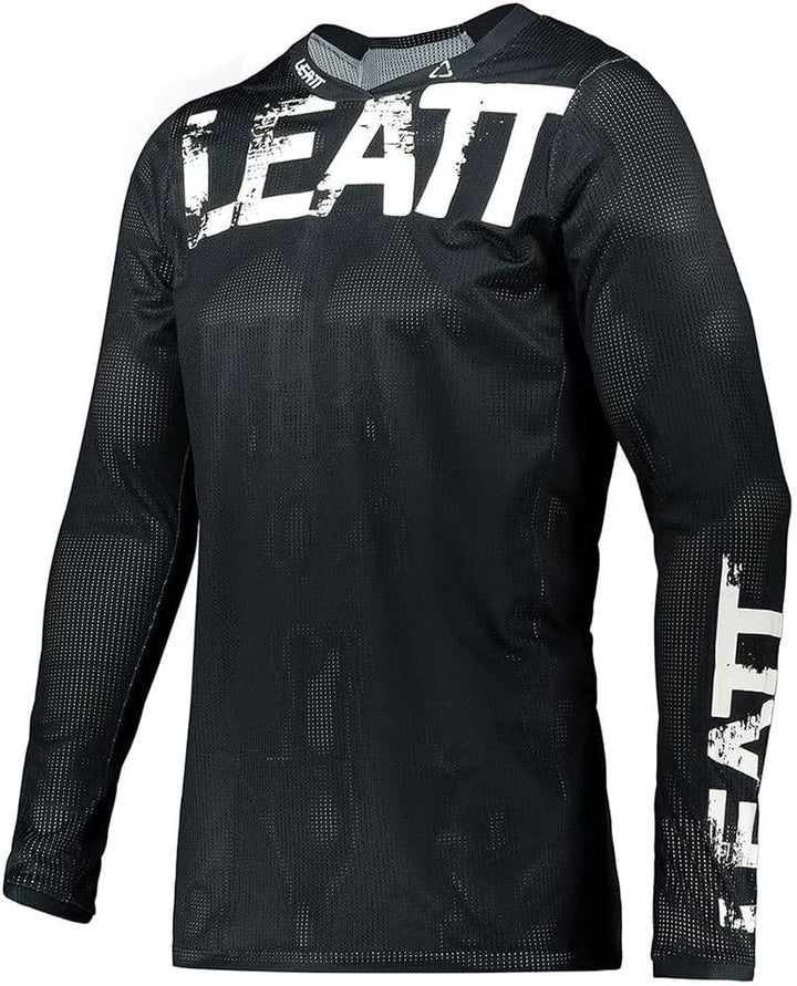 Leatt Unisex 2021 Moto 4.5 X-Flow Jersey Classic (1er Pack) L Schwarz, L Schwarz