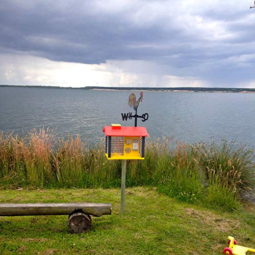 WISSNER aktiv lernen - Wetterhäuschen mit Instrumenten und Wetterhahn