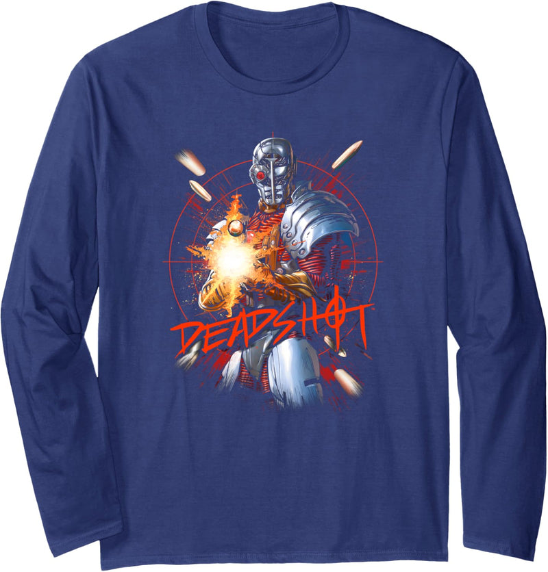 Batman Deadshot Langarmshirt