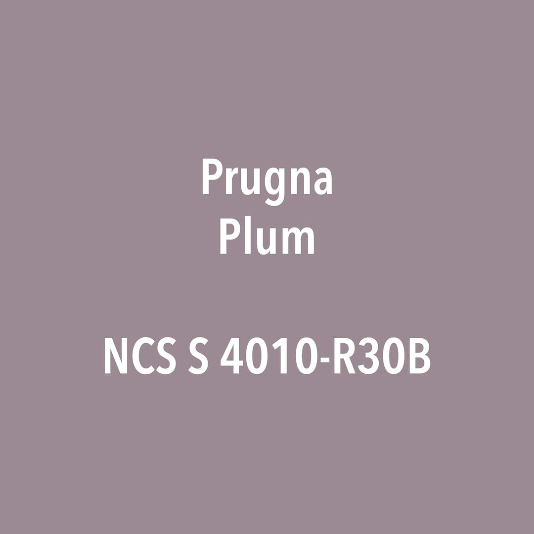 bianco Shabby® Prugna Kreidefarbe Wasserbasis für Alle Oberflächen einfach zu verarbeiten ohne schle