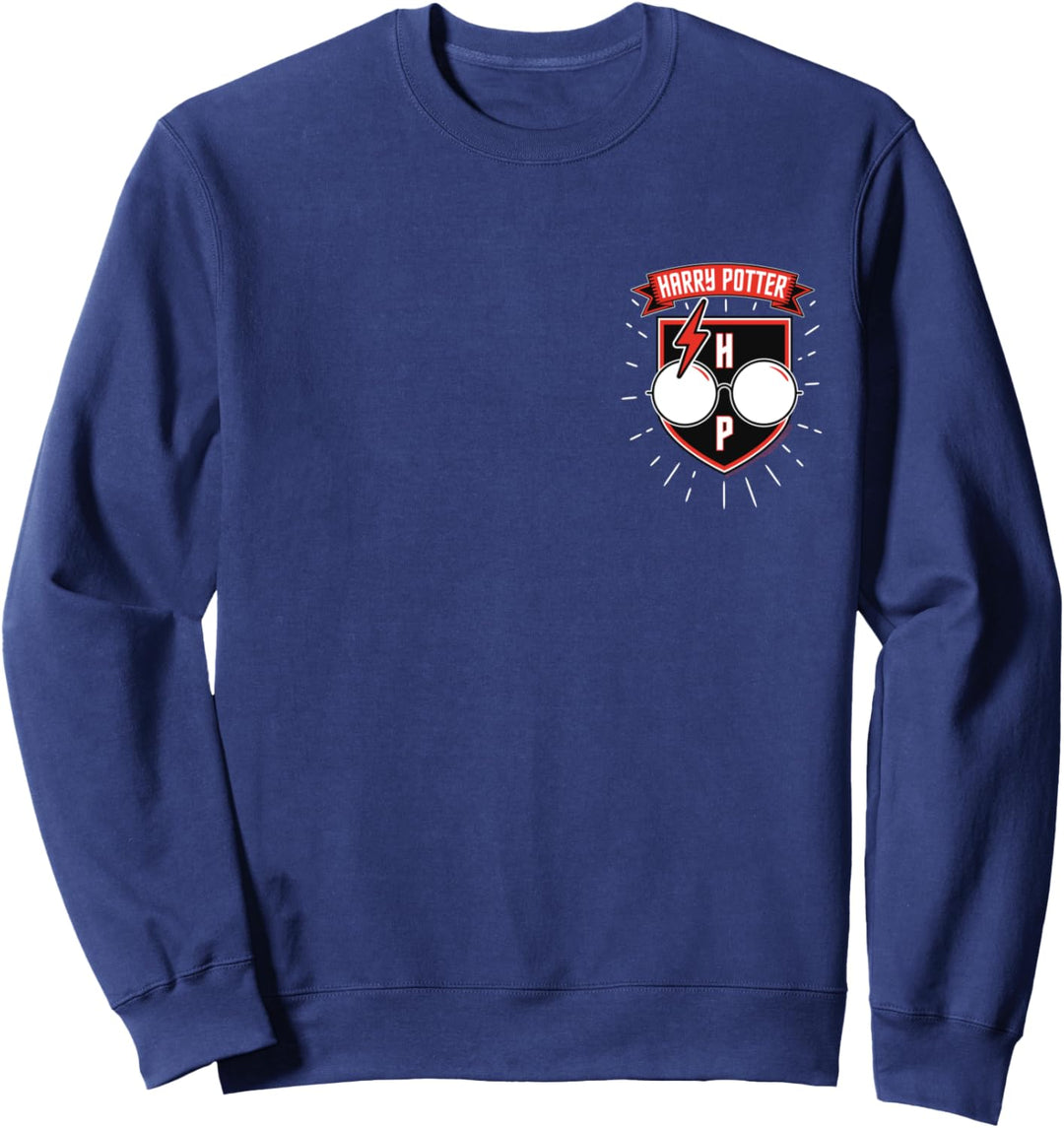 Harry Potter Toon Glasses Pocket Sweatshirt
