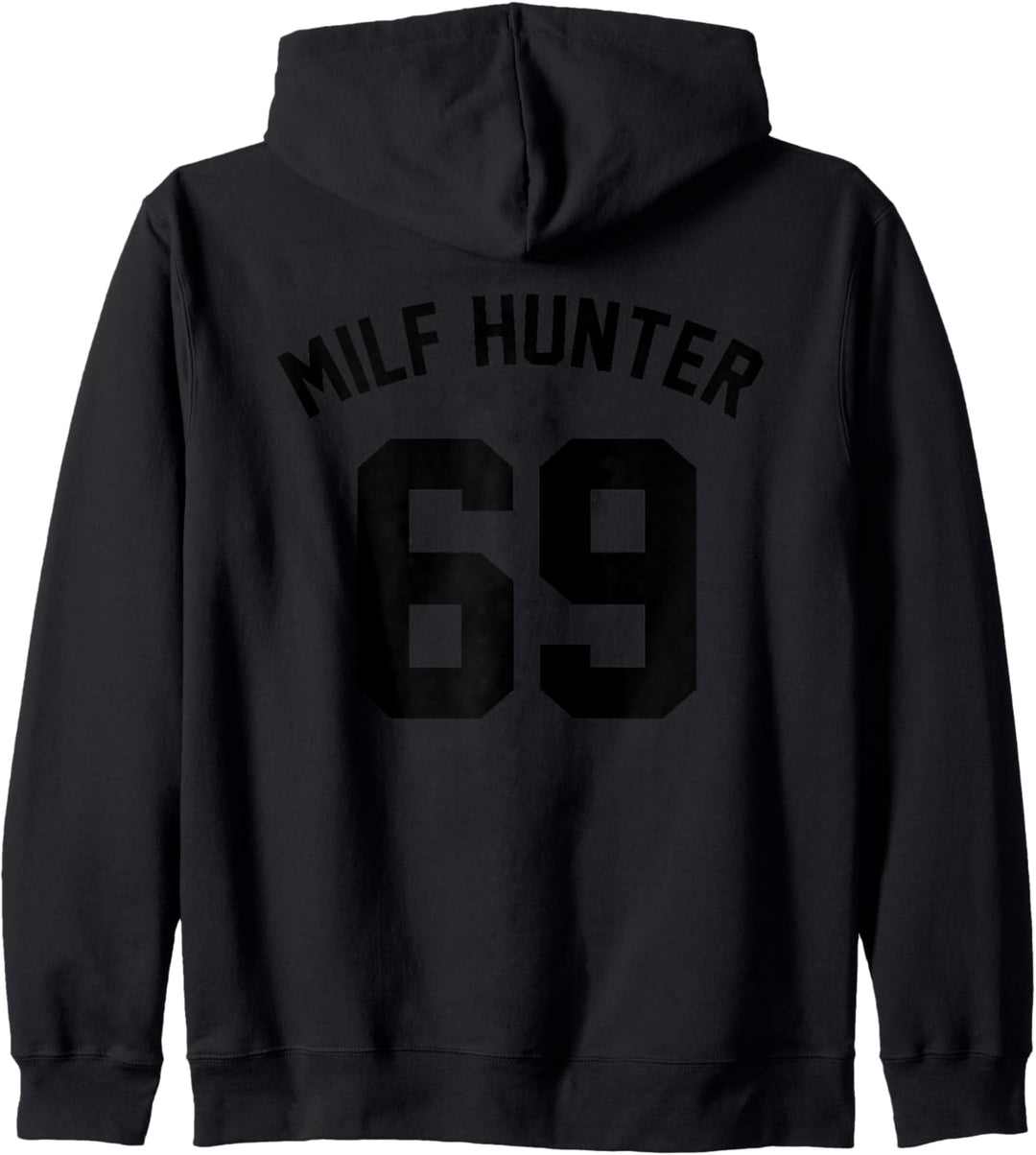 MILF Hunter 69 Jersey Kapuzenjacke