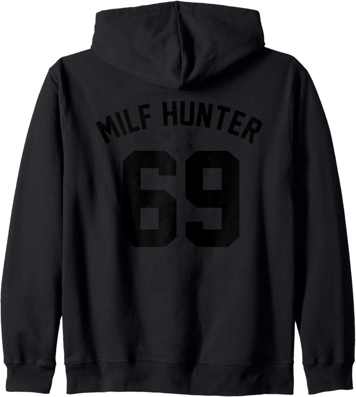 MILF Hunter 69 Jersey Kapuzenjacke