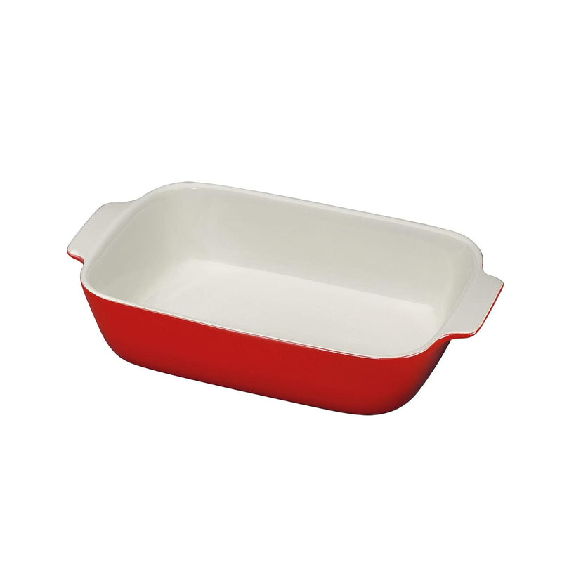 Küchenprofi 712031430 Auflaufform, Keramik 30 cm Rot, 30 cm Rot