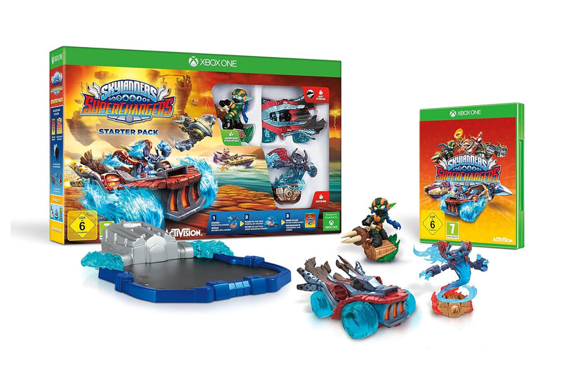 Skylanders SuperChargers: Starter Pack - [Xbox One] Xbox One Standard, Xbox One Standard