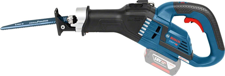 Bosch Professional 18V System Akku Säbelsäge GSA 18V-32 (230 mm Schnitttiefe in Holz, inkl. 1x Sägeb