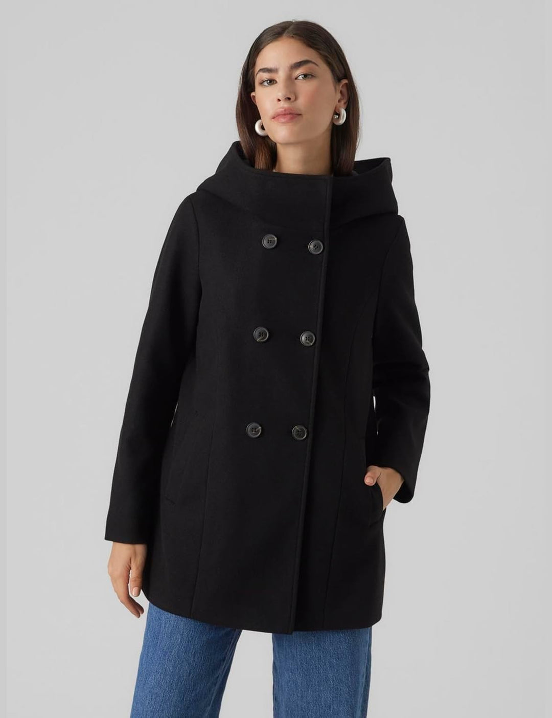 Vero Moda Female Jacke VMFORTUNESHILA Jacke XS Schwarz, XS Schwarz