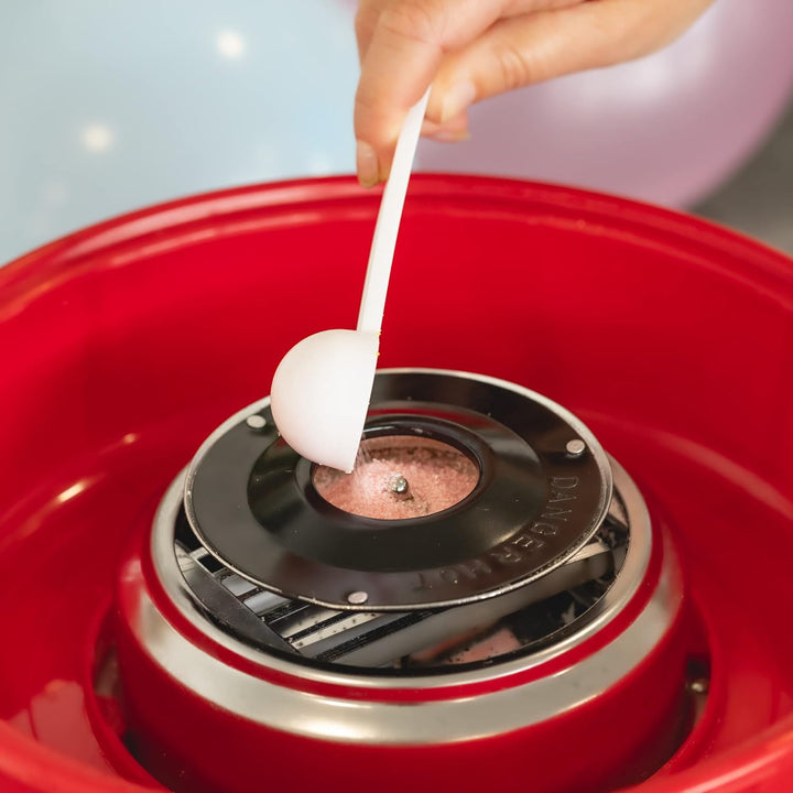 United Entertainment Cotton Candy Maker/Zuckerwattemaschine/Zuckerwatte Maschine - Kunststoff - Rot