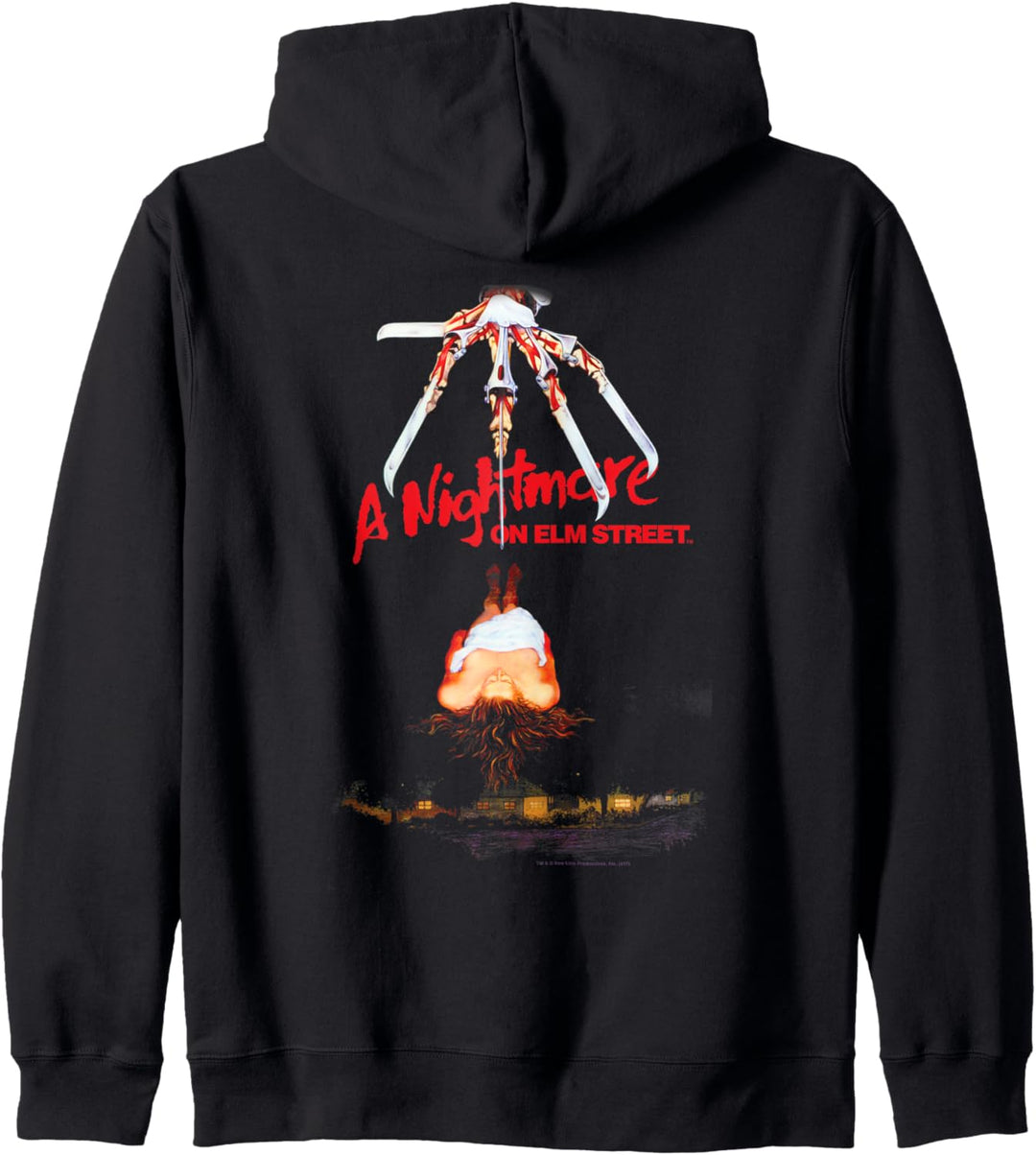 A Nightmare on Elm Street Alternate Poster Kapuzenjacke