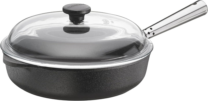 SKEPPSHULT Servierpfanne, Gusseisen, Black, 25 cm