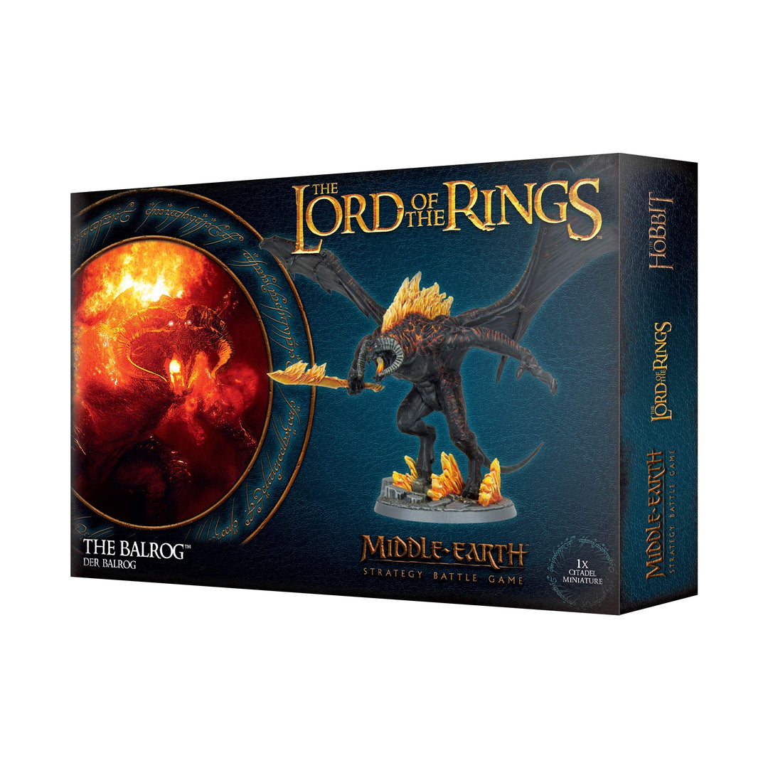 Games Workshop Warhammer Middle Earth - The Balrog Einzelbett, Einzelbett