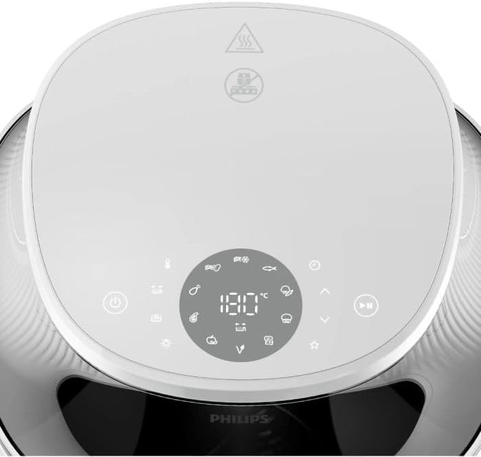 Philips Air Fryer Series 3000 NA331/10, 6.2 l, RapidAir Plus Technology, 1700 W, White