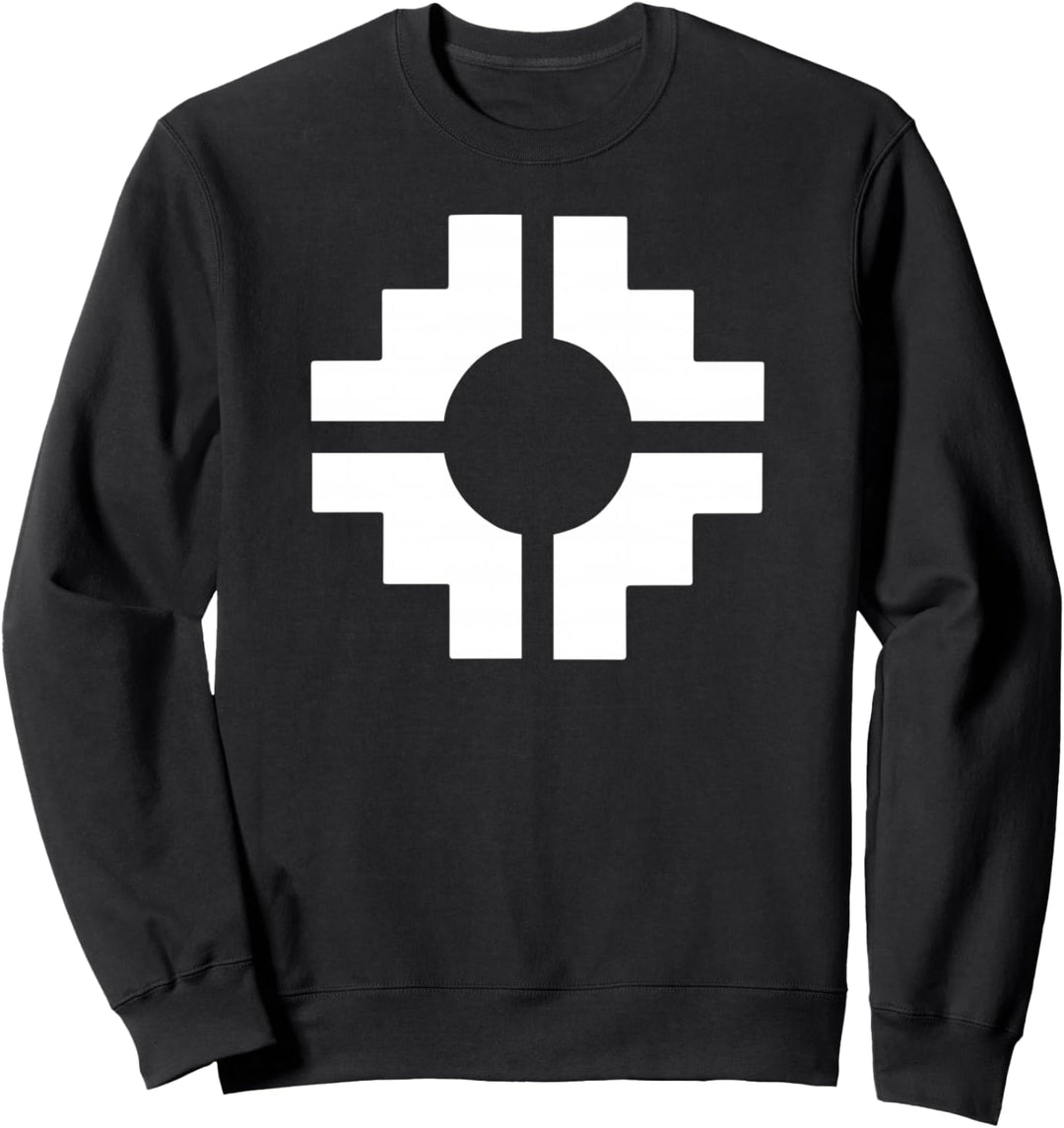 Chakana Inka Kreuz Sweatshirt