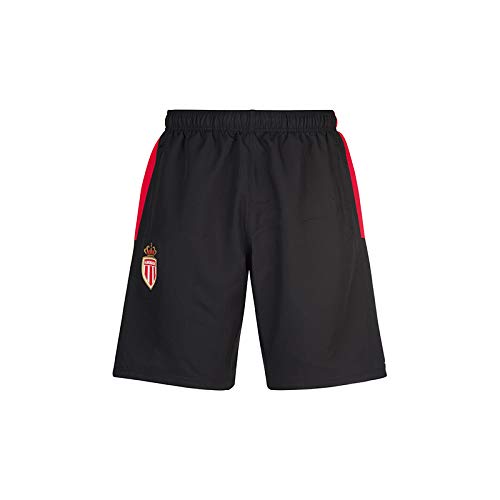 Kappa Pantalón Alberg 3 As Mónaco Kurze Hose M Schwarz / Rojo / Silber, M Schwarz / Rojo / Silber