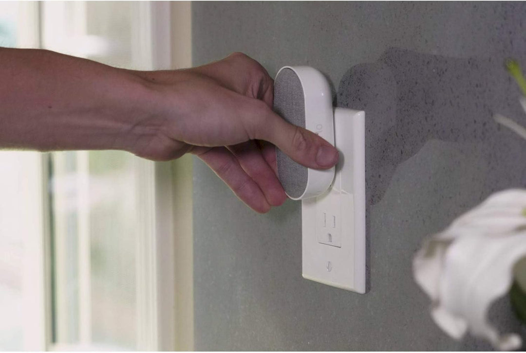 Arlo Smart Chime kabellose Klingel (für Arlo Doorbell, akustisches und visuelles Signal, einstellbar