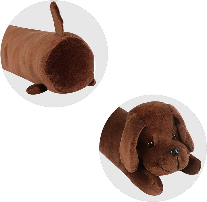 Sharpei Coffee Zugluftstopper, 91,4 cm, robust, robust, dekorativ, schalldicht, energiesparend, Zugl