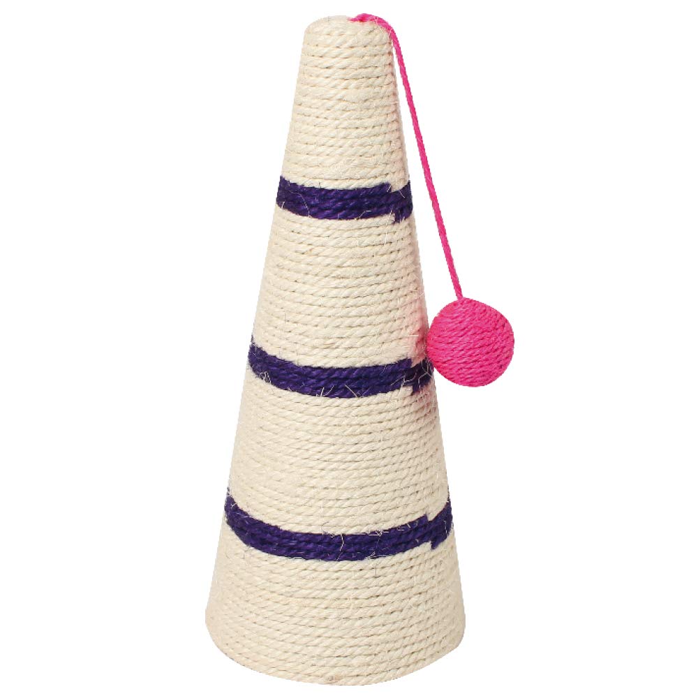 Croci C6020929 Kratzbaum Kegel, 17.5 x 40 cm