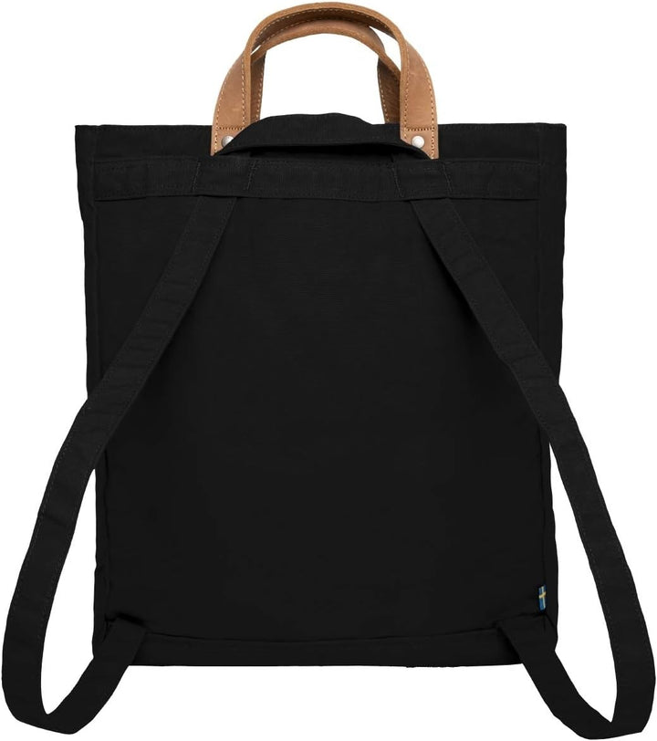 FJÄLLRÄVEN Unisex Erwachsene, Damen Umhängetasche Totepack No. 1 Black (24203-550) Single, Black (24