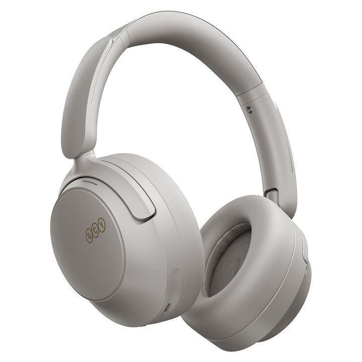 QCY H3S Over Ear Bluetooth Kopfhörer,Hybrid Aktive Noise Cancelling,Hi-Res Audio,LDAC,ultraleichtem