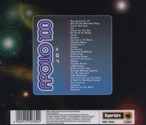 Joy-Best Of Apollo 100, Audio-CD
