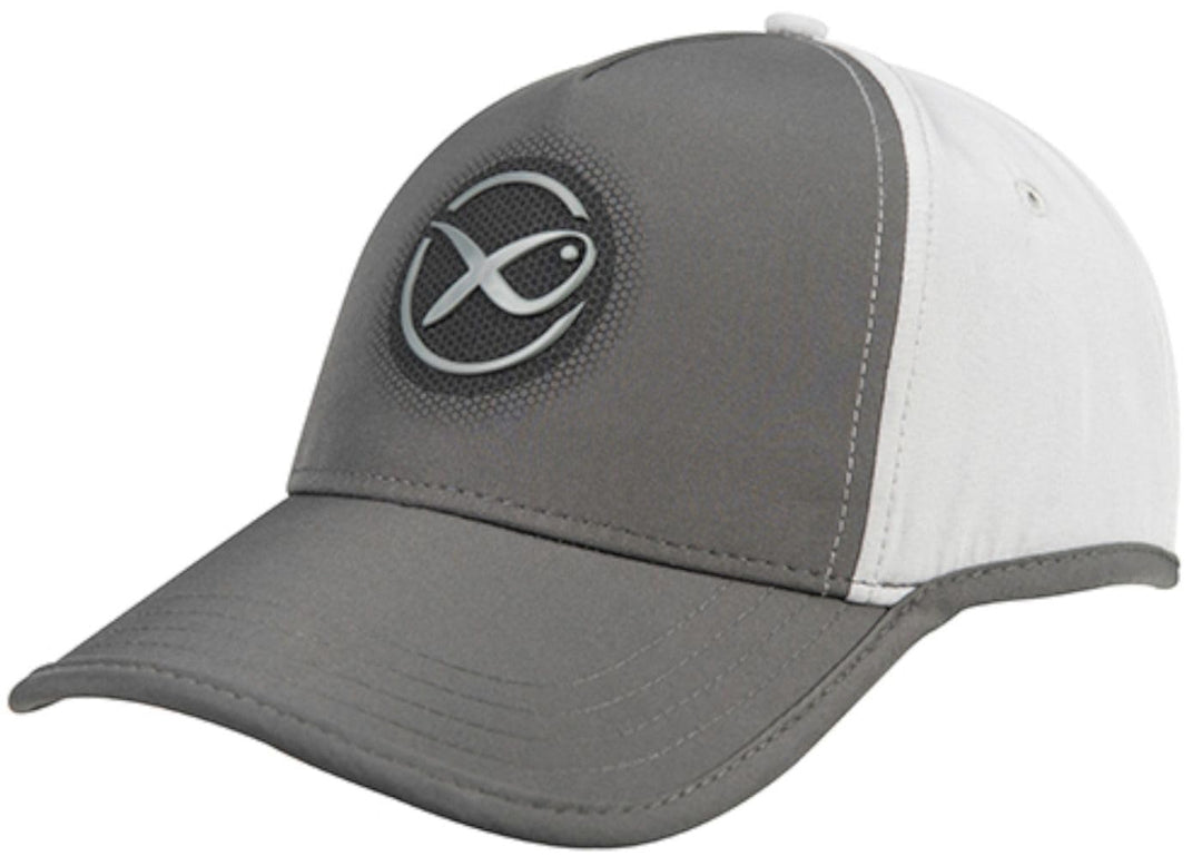 Fox Matrix Basecap für Angler zum Friedfischangeln Surefit Light Grey Baseball Cap