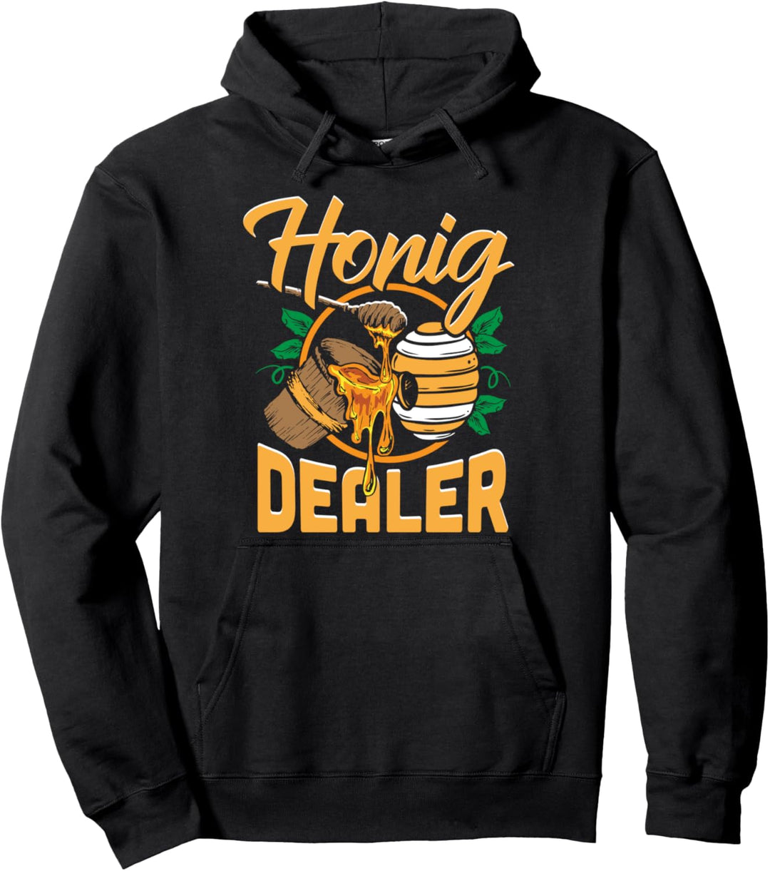 Lustiges Imker Bienen Honig Dealer Pullover Hoodie