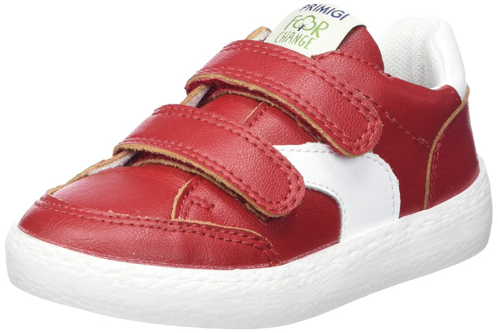 PRIMIGI Unisex Kinder Pun 19200 Sneaker 32 EU Rot, 32 EU Rot