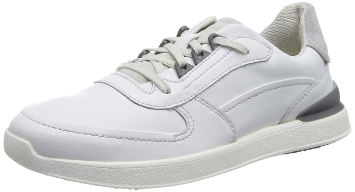 Clarks Herren Racelite Move Sneaker 41 EU Off White Combi, 41 EU Off White Combi
