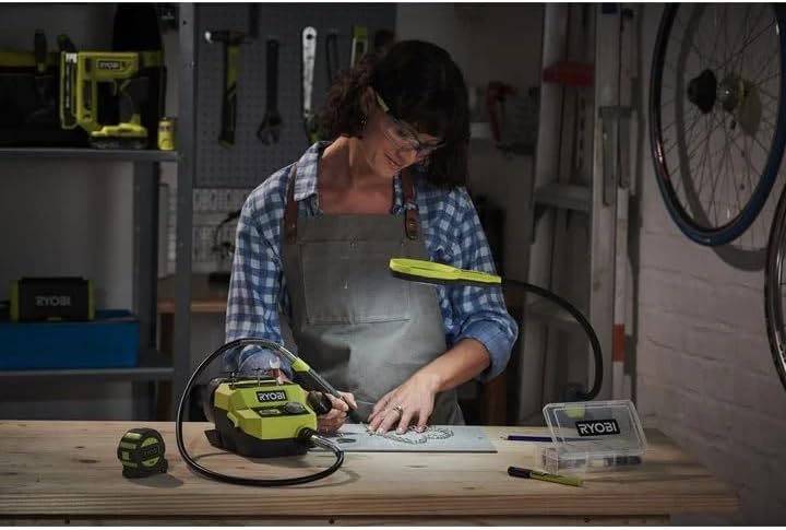 Ryobi Mini-Multifunktionswerkzeug – RRTS18-120GA35-18 V OnePlus – 1 Akku 2,0 Ah – 1 Ladegerät – 4000