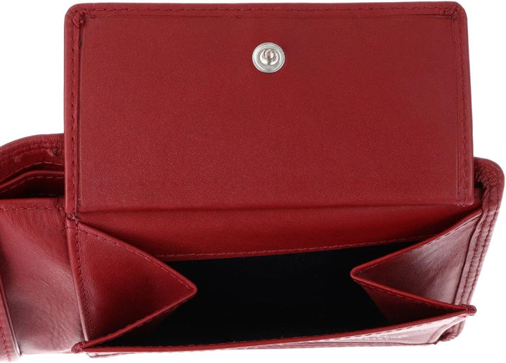 Golden Head Polo - Geldbörse 8cc 12 cm RFID rot