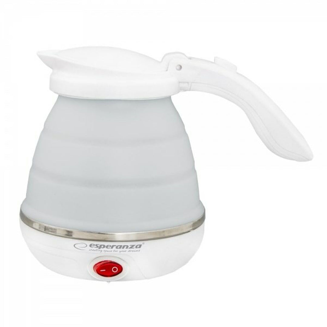Esperanza EKK023 Hoffnung Elektrischer Wasserkocher faltbar Silikon Niagara 0,5 l elektrikkocher, bu